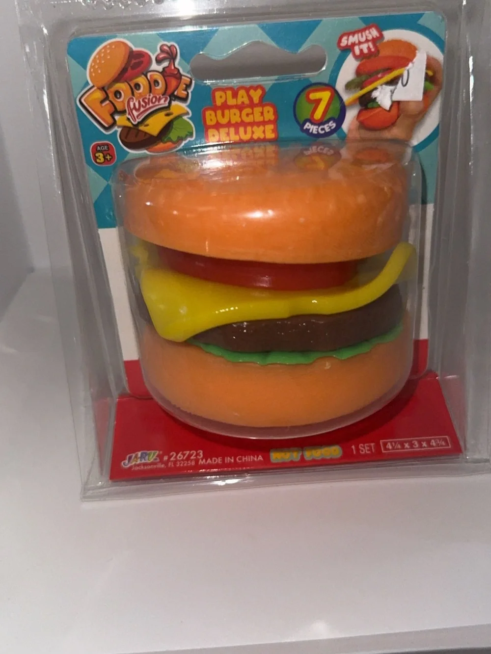 Squishy Burger Stack